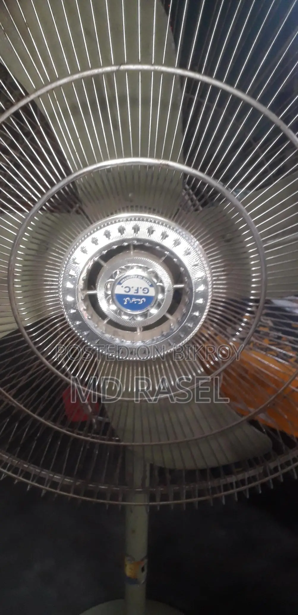 Gfc Stand Fan