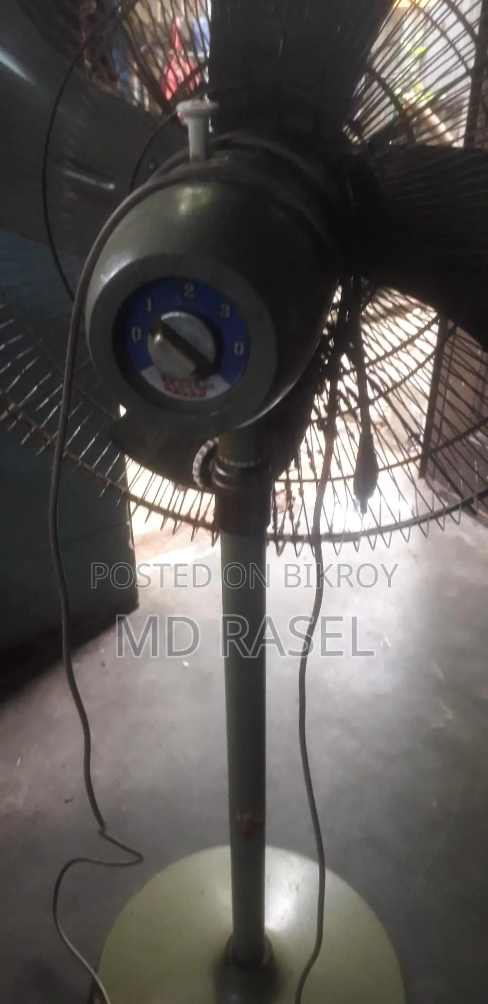 Gfc Stand Fan