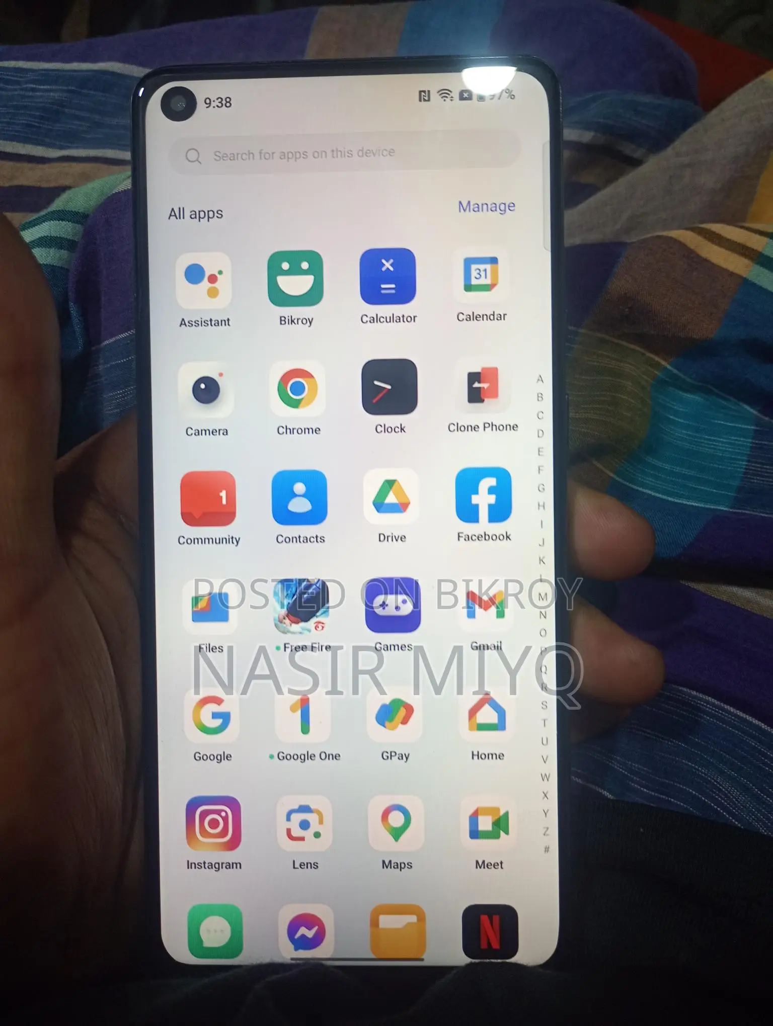 OnePlus 8 Pro (Marked Display - Used)