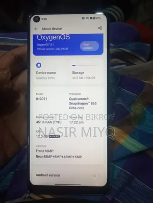 OnePlus 8 Pro (Marked Display - Used)