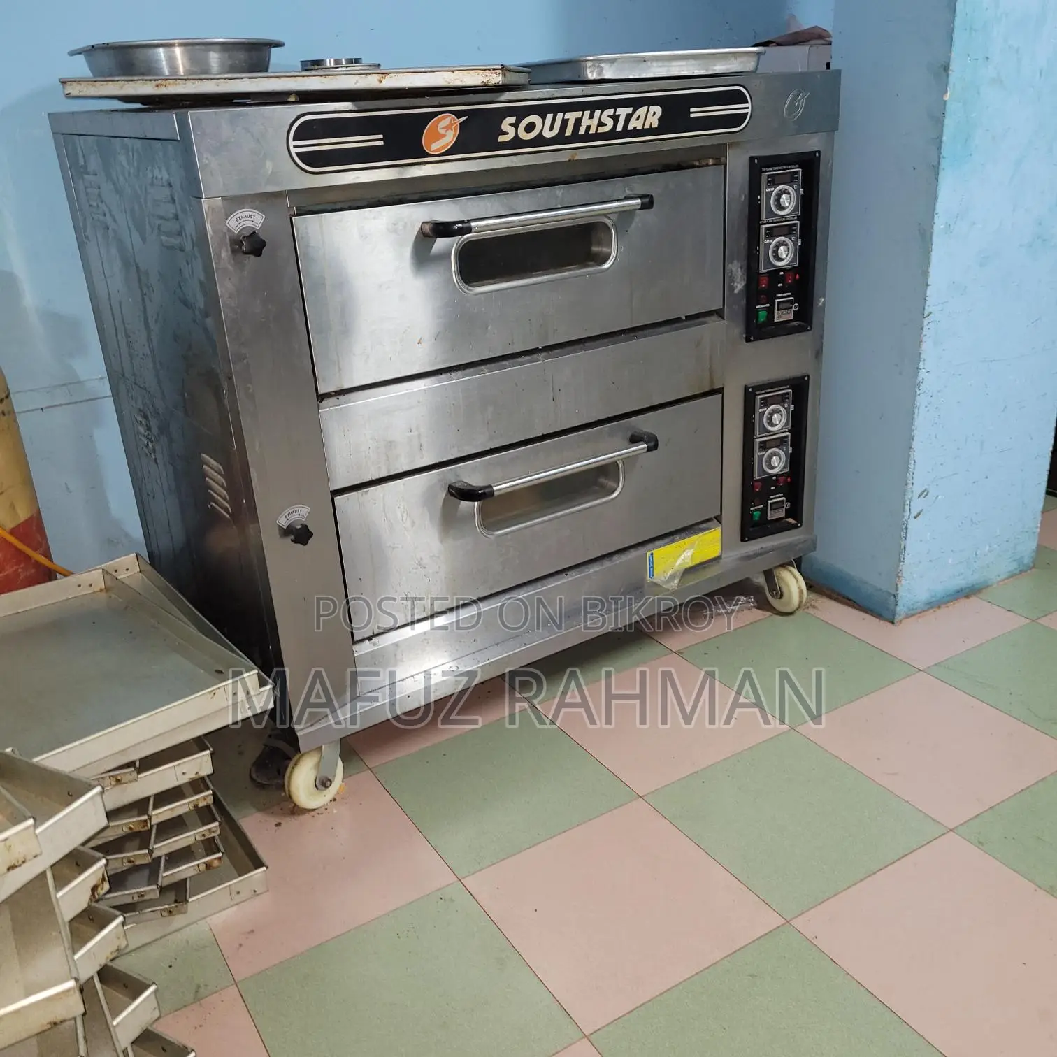 Ready Bakery for Rent