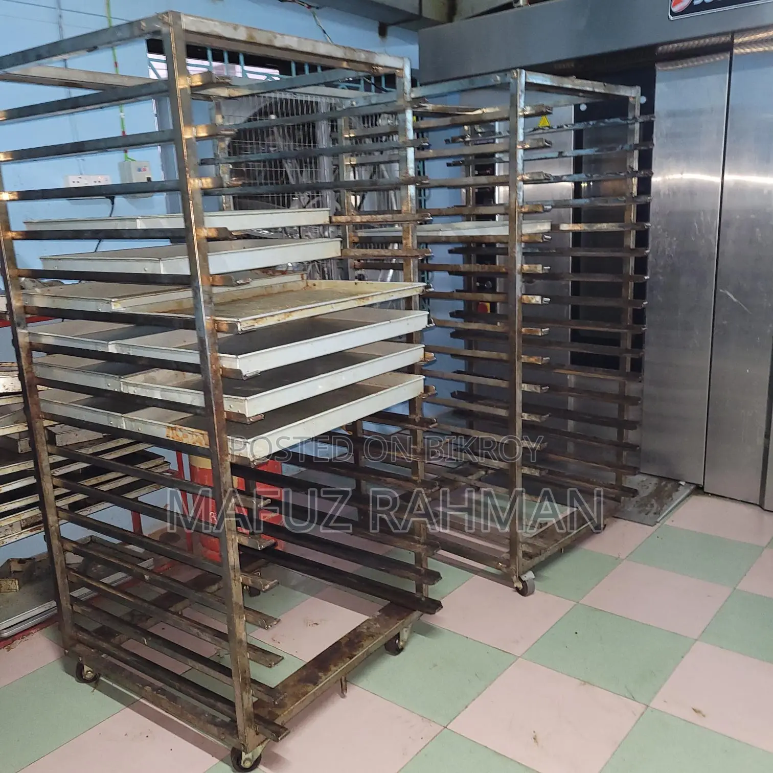 Ready Bakery for Rent