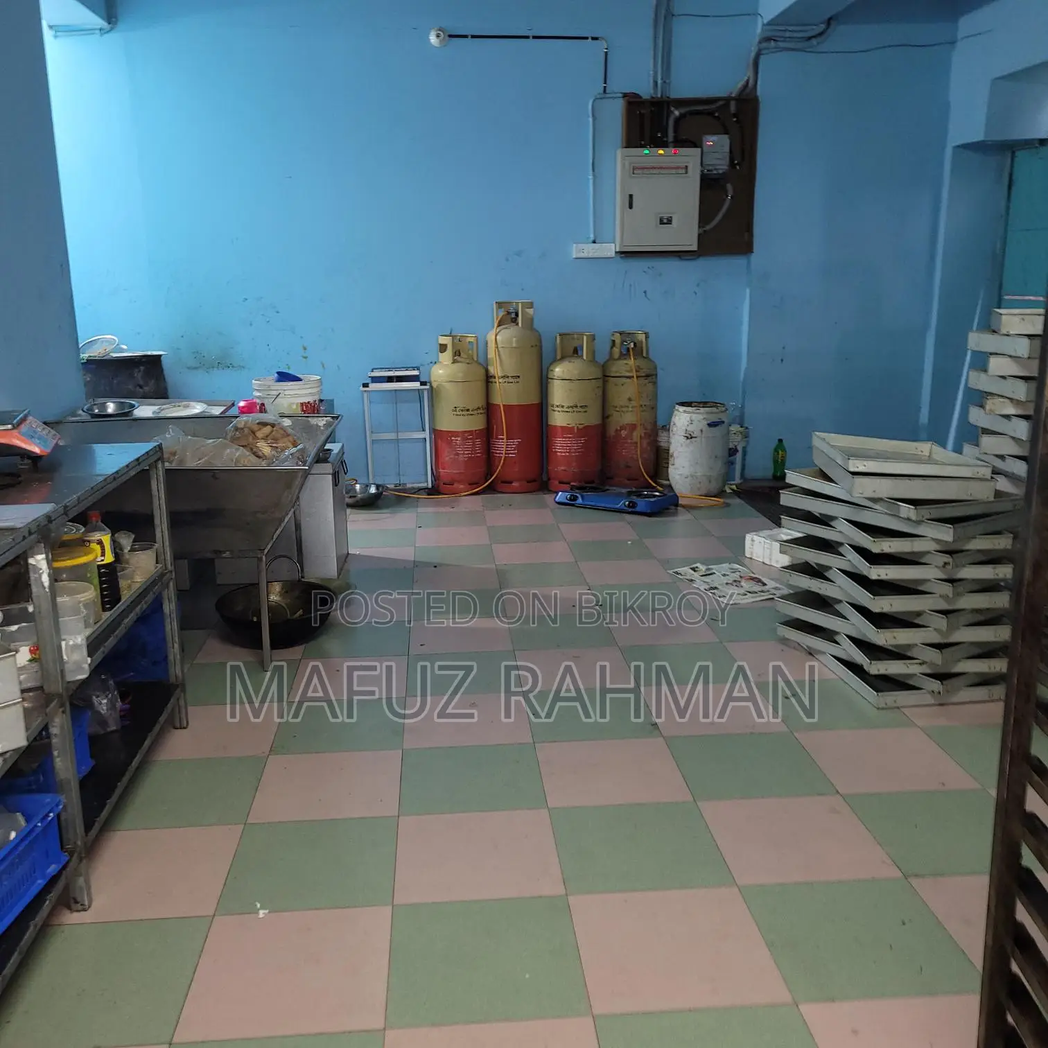 Ready Bakery for Rent