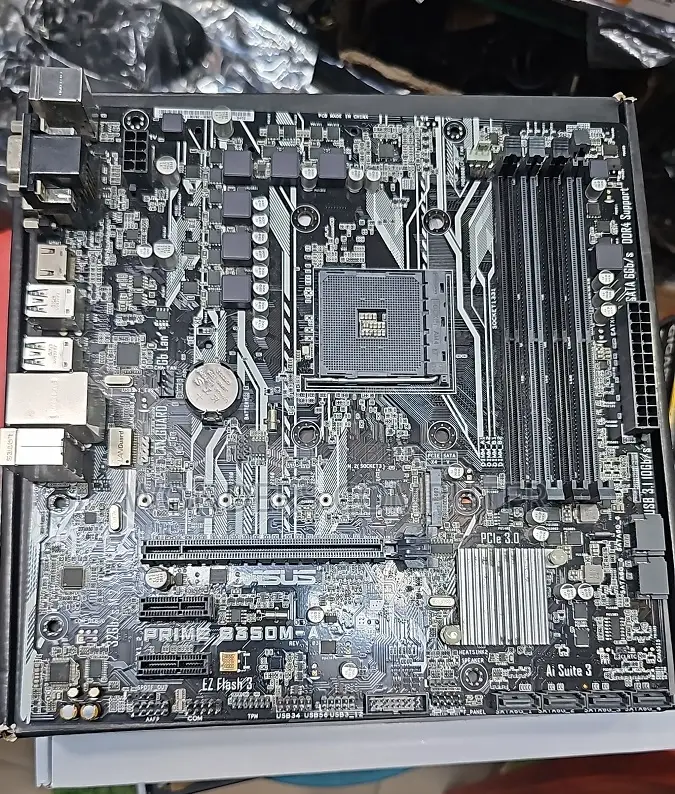 ASUS Prime B350M-A/CSM AM4 HDMI Micro ATX Motherboards - AMD