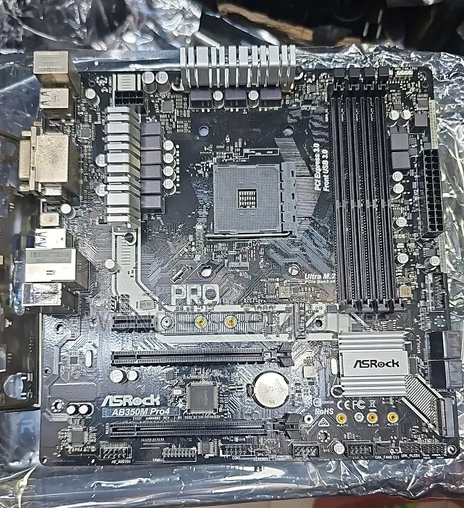ASUS Prime B350M-A/CSM AM4 HDMI Micro ATX Motherboards - AMD