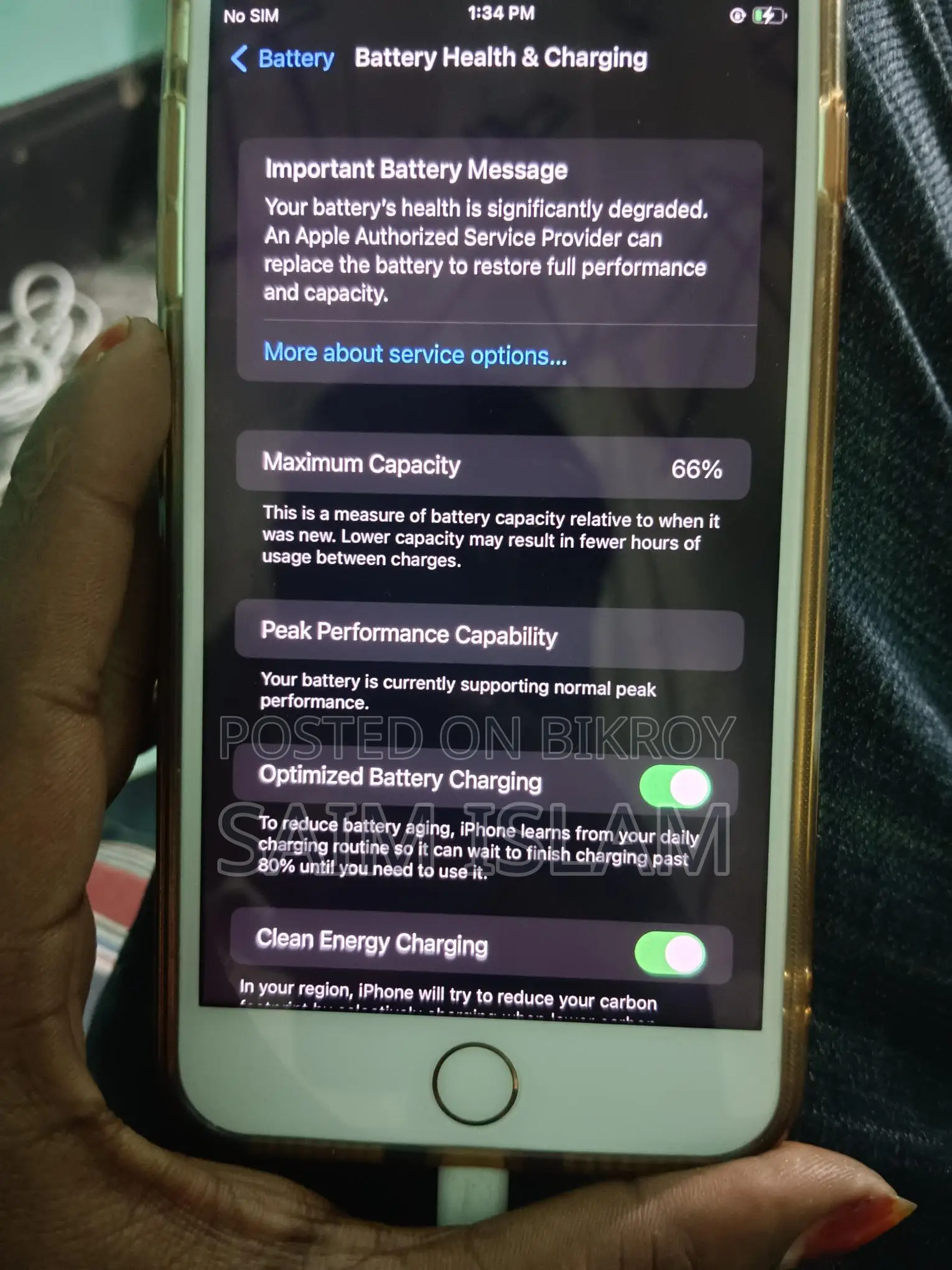 Apple iPhone 8 Plus (Used)