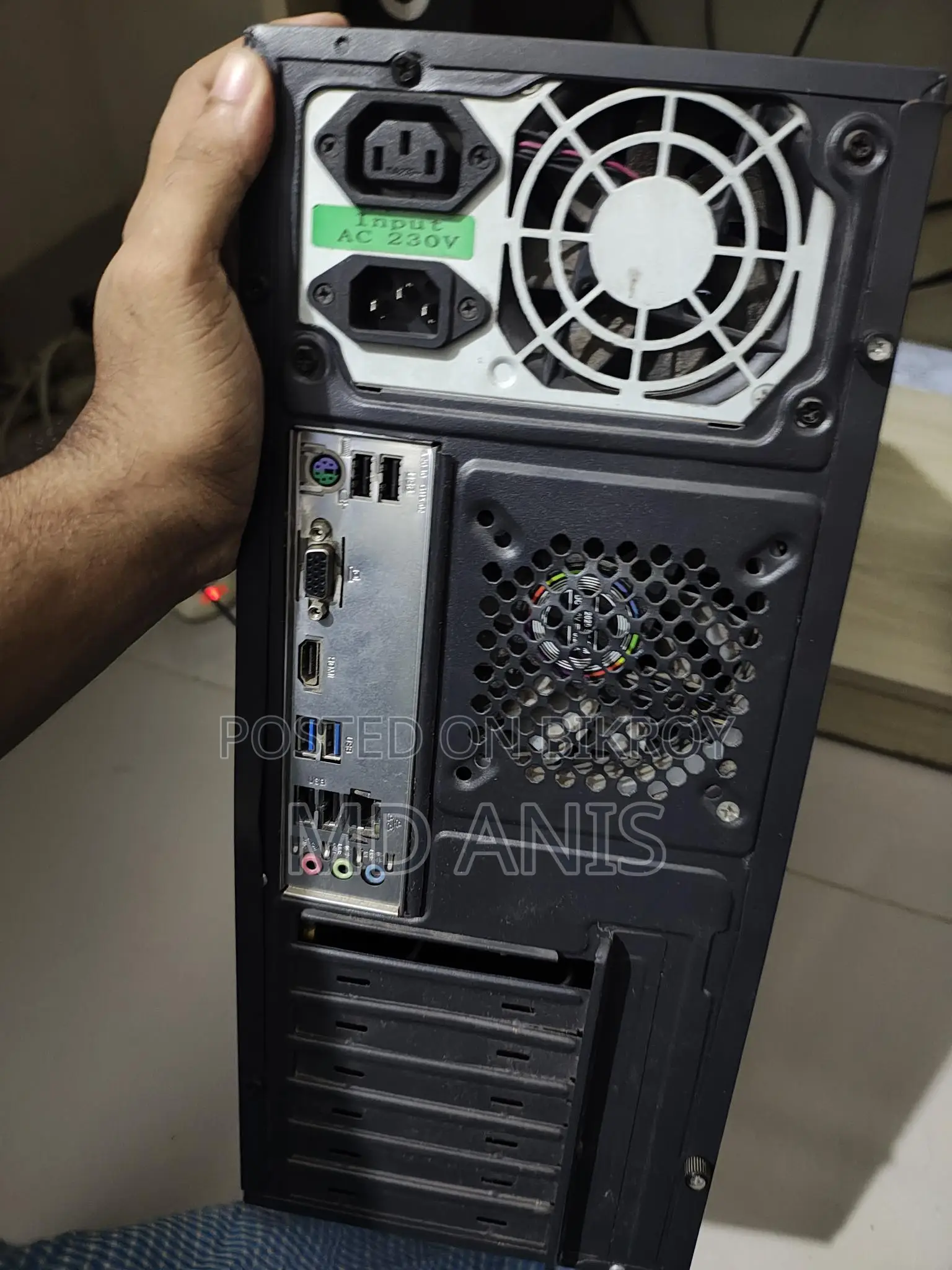 Urgent Desktop for Sale