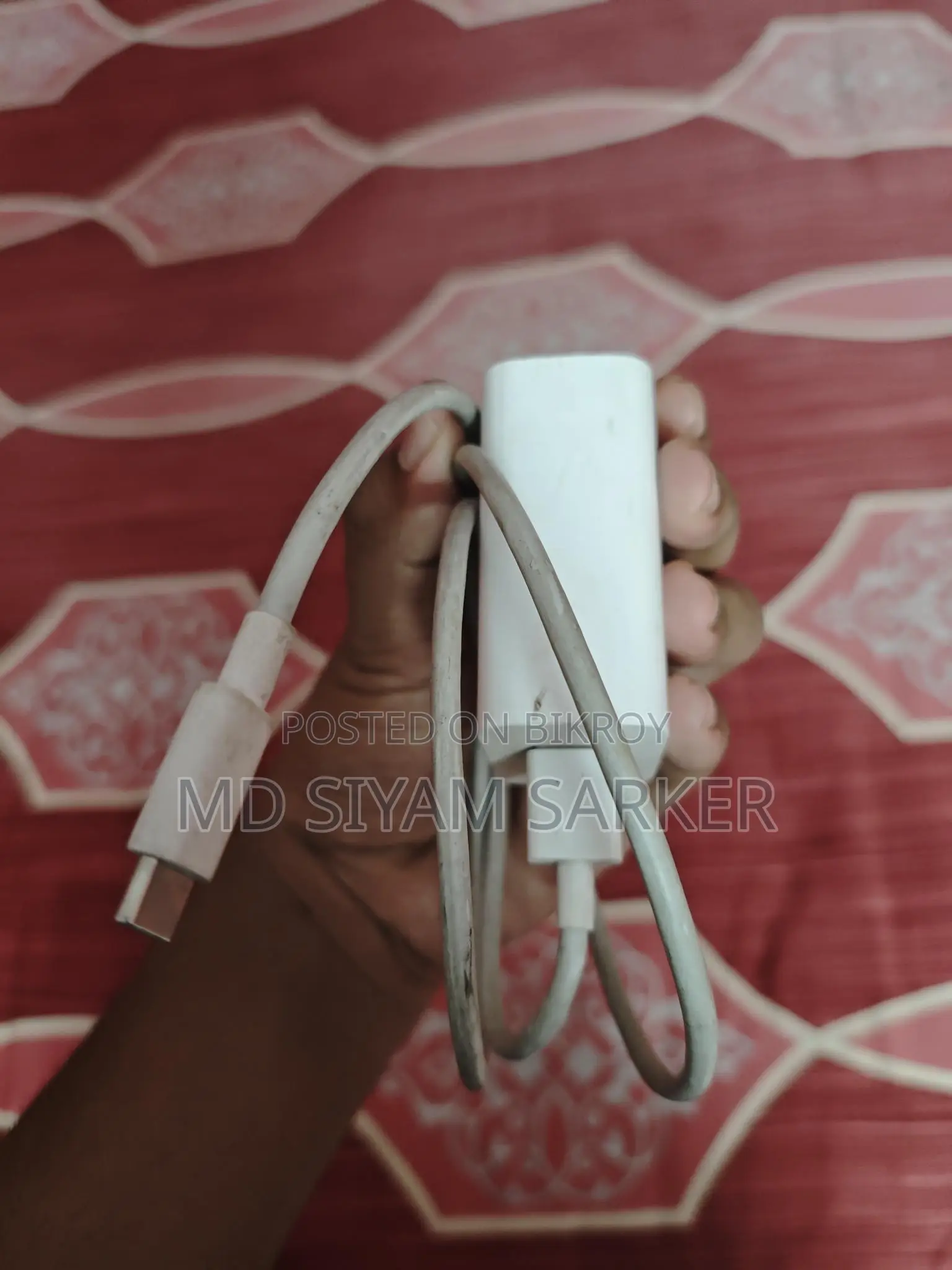 iQOO z9 turbo charger (Used)