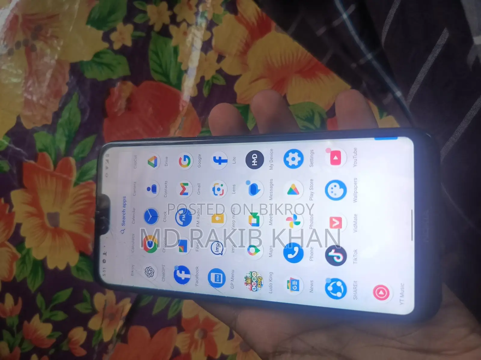Nokia 7.1 Plus . (Used)