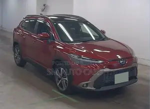 Toyota Corolla Cross Z Red Wine Moonroof 2023