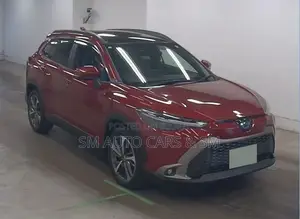 Toyota Corolla Cross Z Red Wine Moonroof 2023