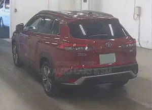 Toyota Corolla Cross Z Red Wine Moonroof 2023