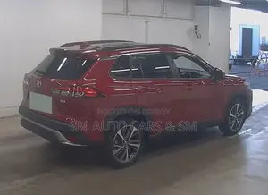 Toyota Corolla Cross Z Red Wine Moonroof 2023
