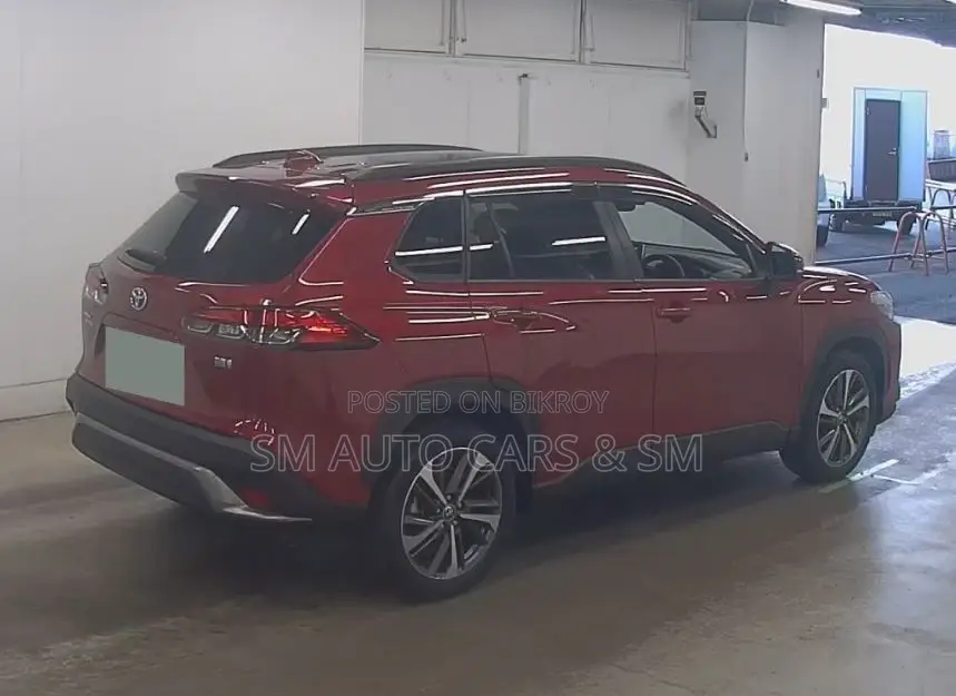 Toyota Corolla Cross Z Red Wine Moonroof 2023