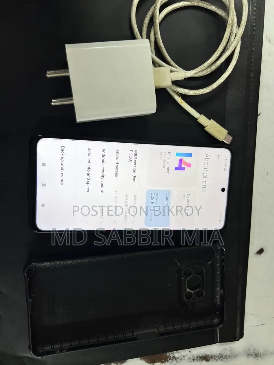 Xiaomi Poco X3 Pro 256GB ROM (Used)