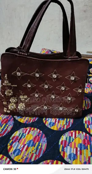 Bought a high-quality leather bag a while ago.