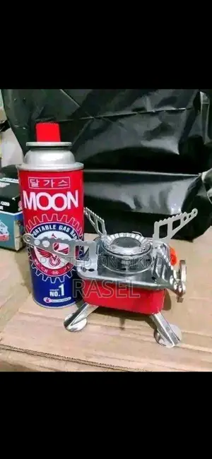 Mini Gas Stove with Bottle