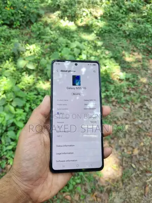 Samsung Galaxy M55 5G official 8/128 (Used)