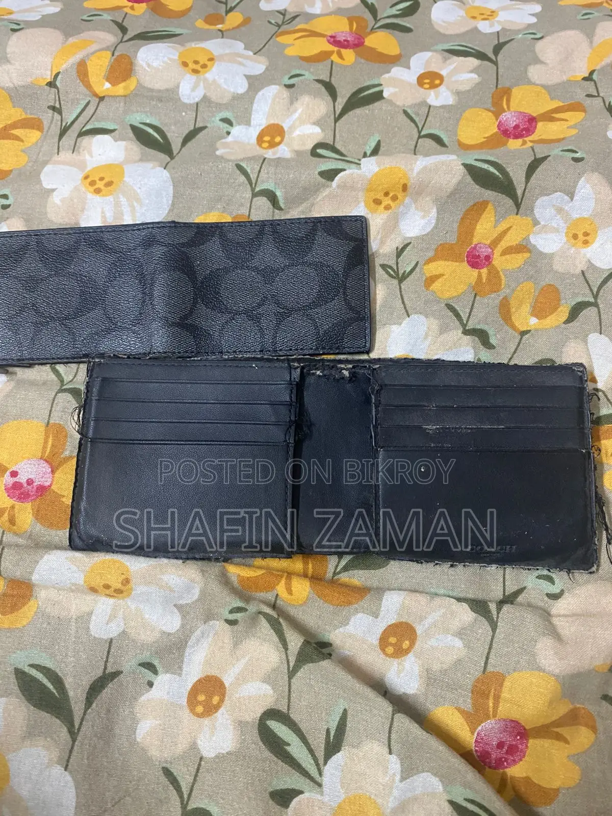 Coach Men's Varsity Wallet