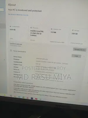 PC for Sale