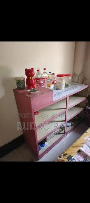 Steel Display Rack