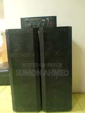 600watt Power Amplifier with 2tower Speaker