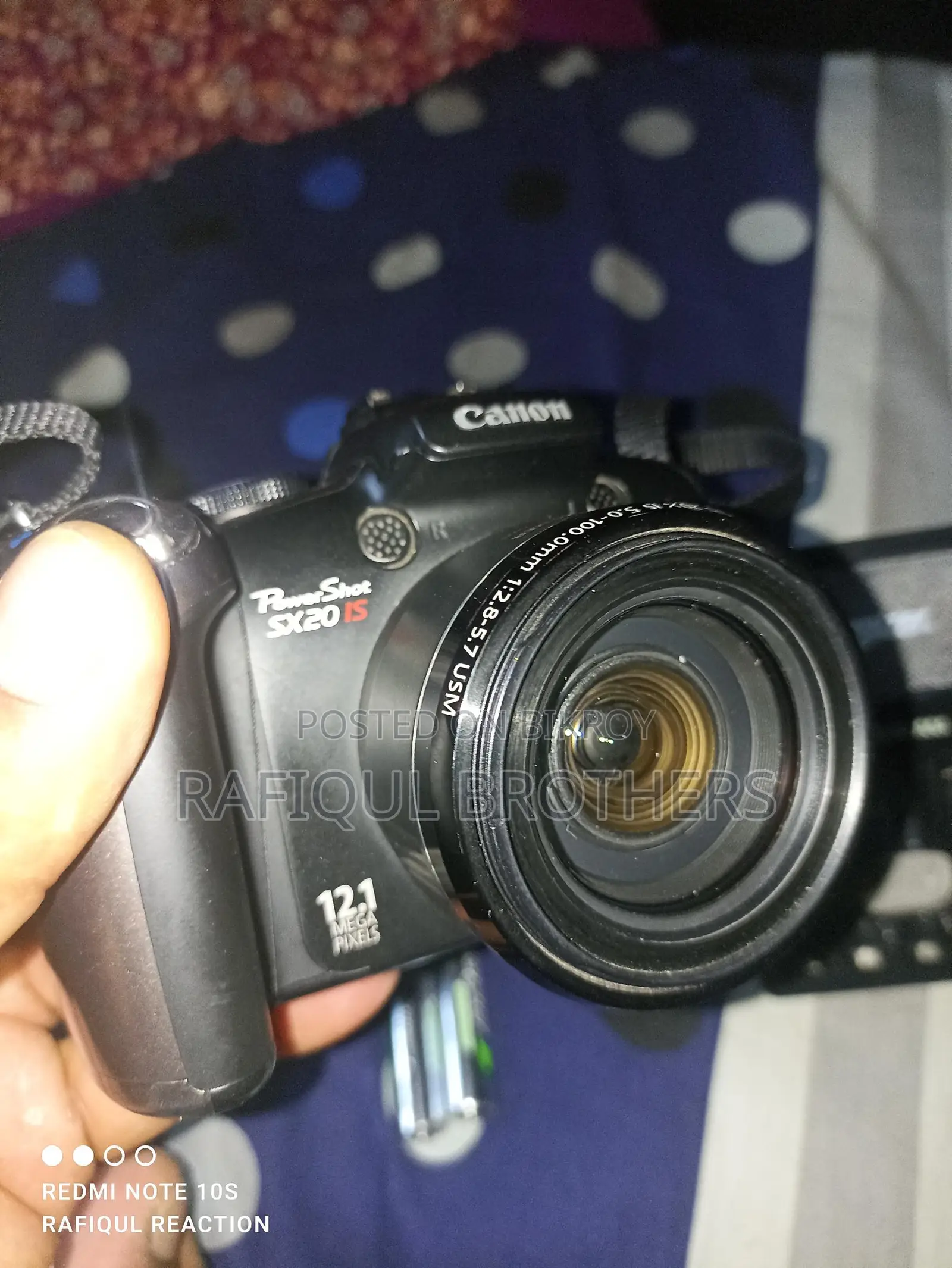 Canon SX20IS