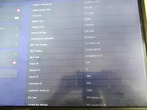 Sapphire Radeon Rx 550 4gb GDDR5