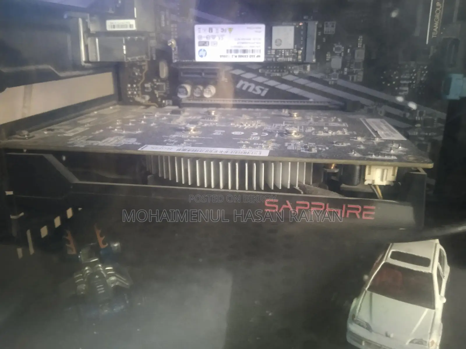 Sapphire Radeon Rx 550 4gb GDDR5