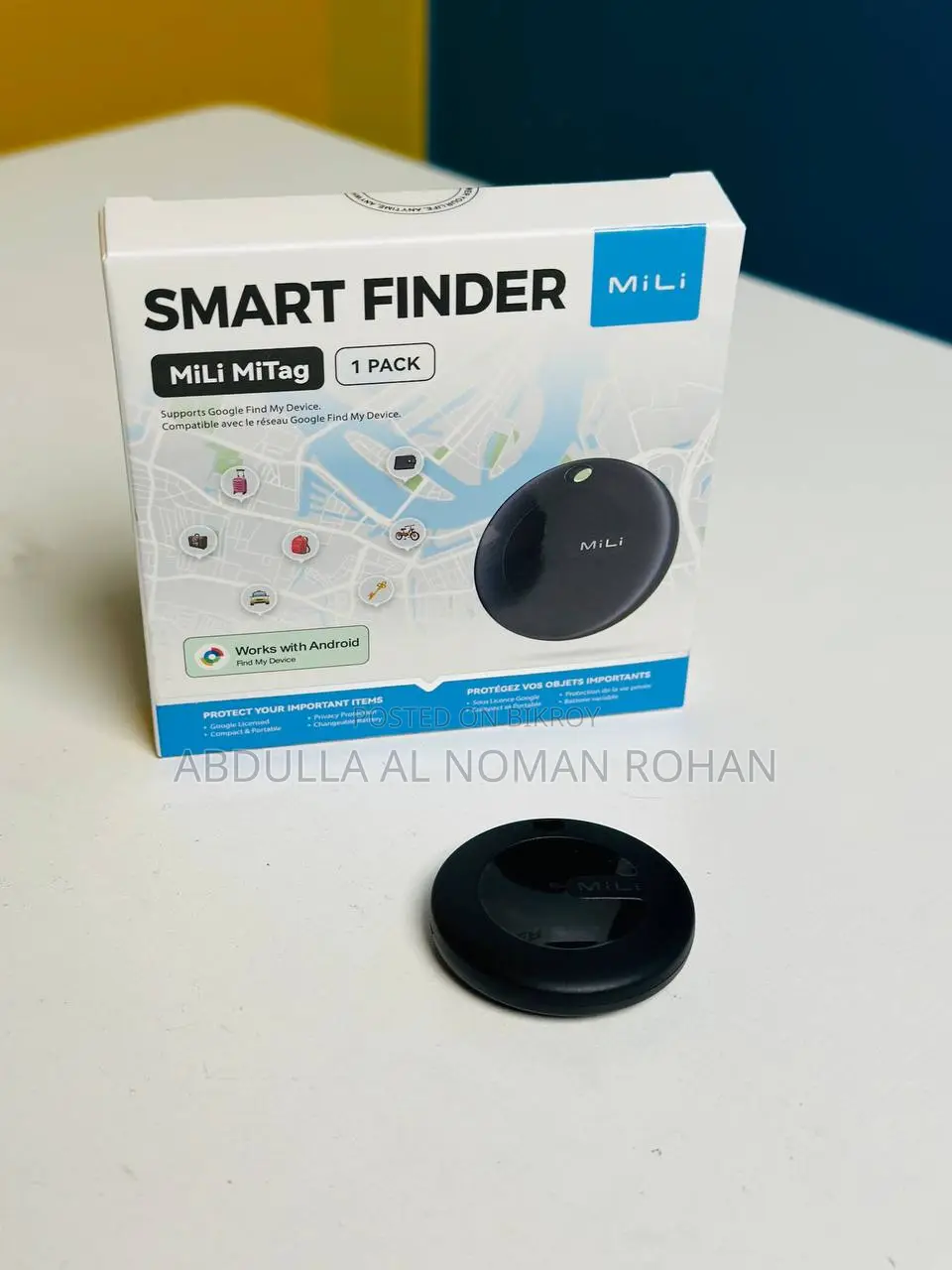 Mili Gps Tracker – ছোট, স্মার্ট এবং অত্যন্ত কার্যকর