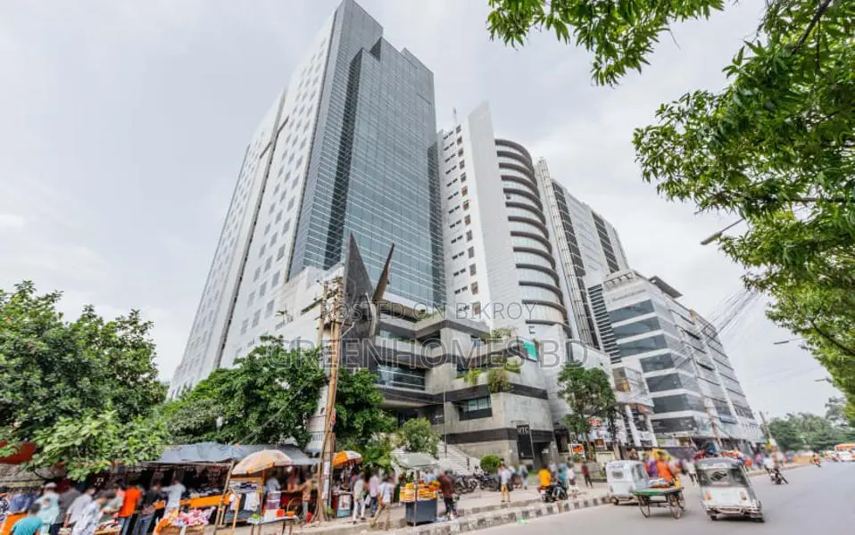 Premium Commercial Space for Sale at Unique Trade Centre, Panthapath
