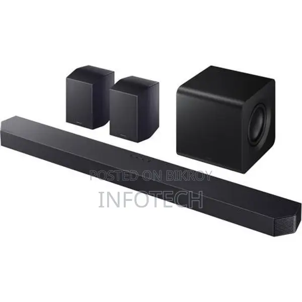 Samsung HW‑Q930F Q-Series 9.1.4 ch Soundbar with Subwoofer