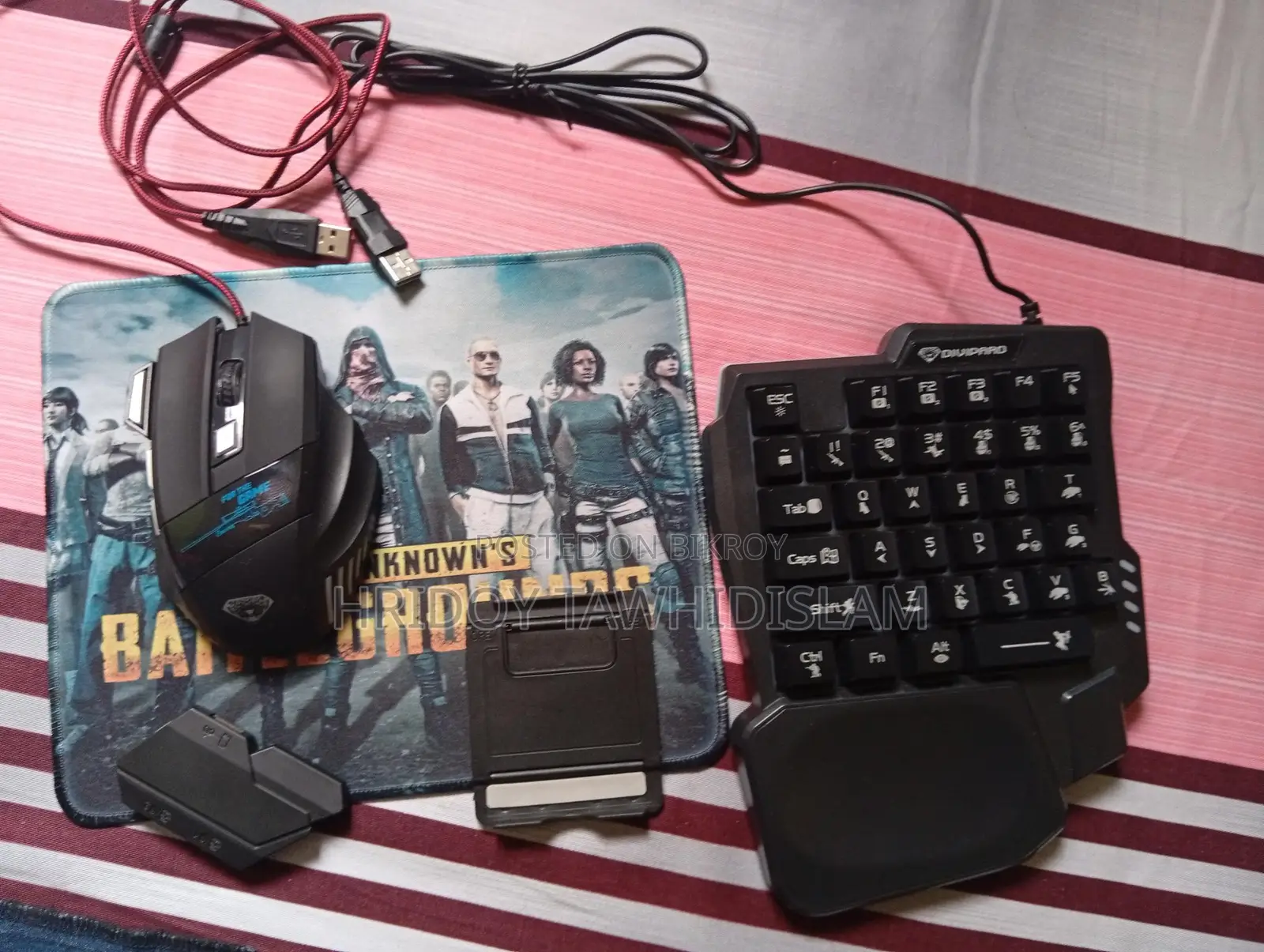 Keyboard And Mouse