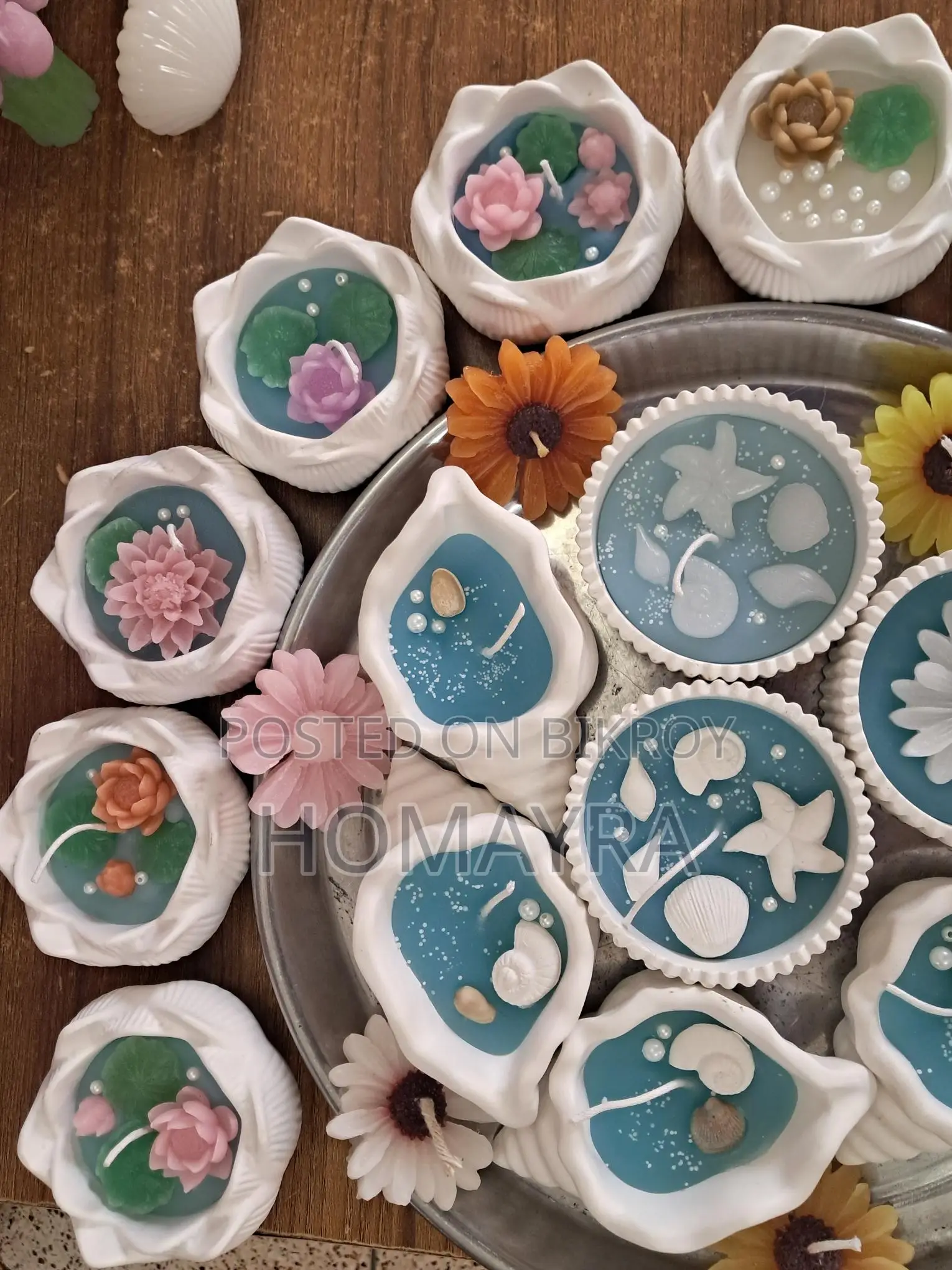 Handmade with Love: Customize Your Own Colors and Fragrances