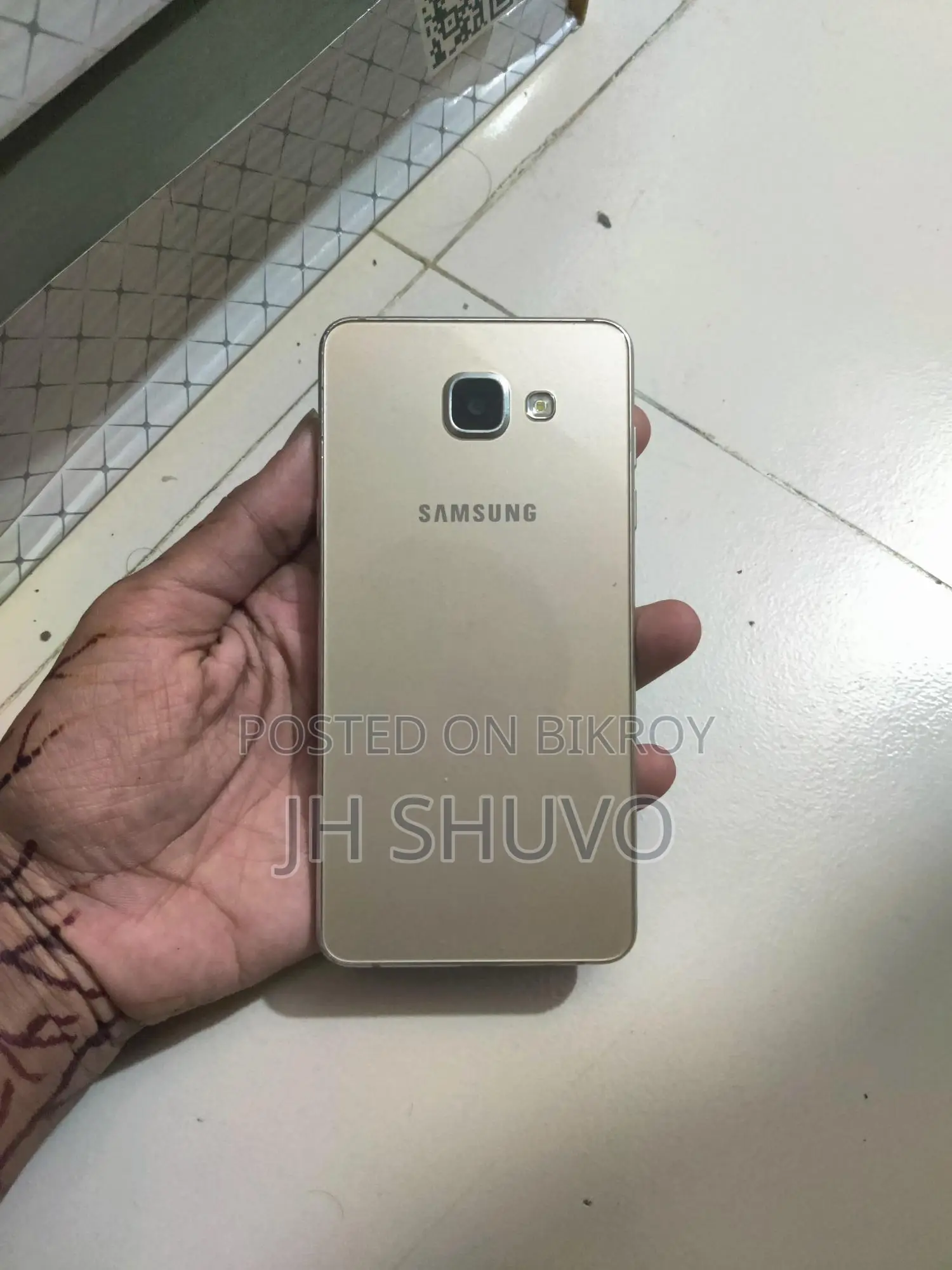 Samsung Galaxy A5 2016 (Used)