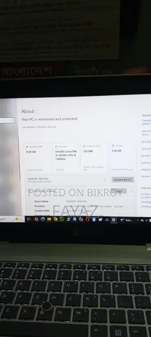 Hp Core I5 Intel 8th Generation
