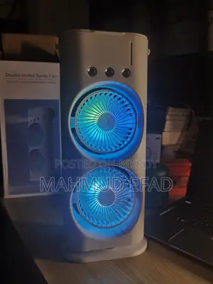 Double Ended Spray Fan