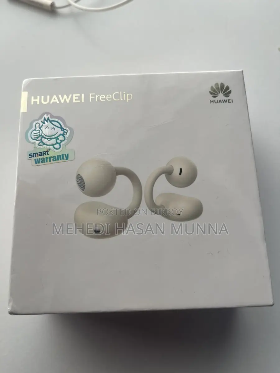 Huawei Free Clip/ Airpods (Brand New)