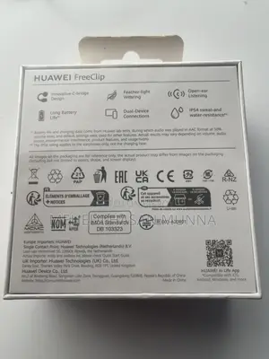 Huawei Free Clip/ Airpods (Brand New)