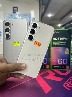 Infinix Hot 60 Pro Plus 8/256 Official Wa (Used)
