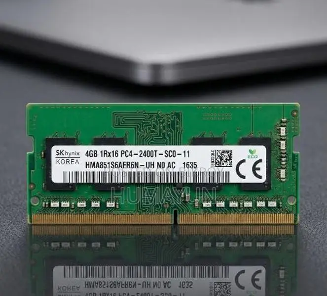 4GB 2400 Sk Hynix DDR4 Laptop RAM