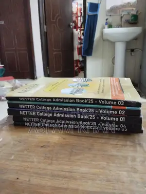 Netter College Admission Book Sell