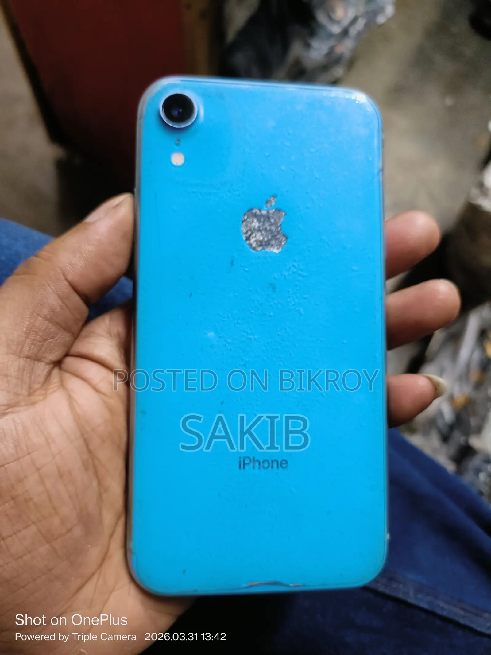 Apple iPhone XR 64 GB Blue