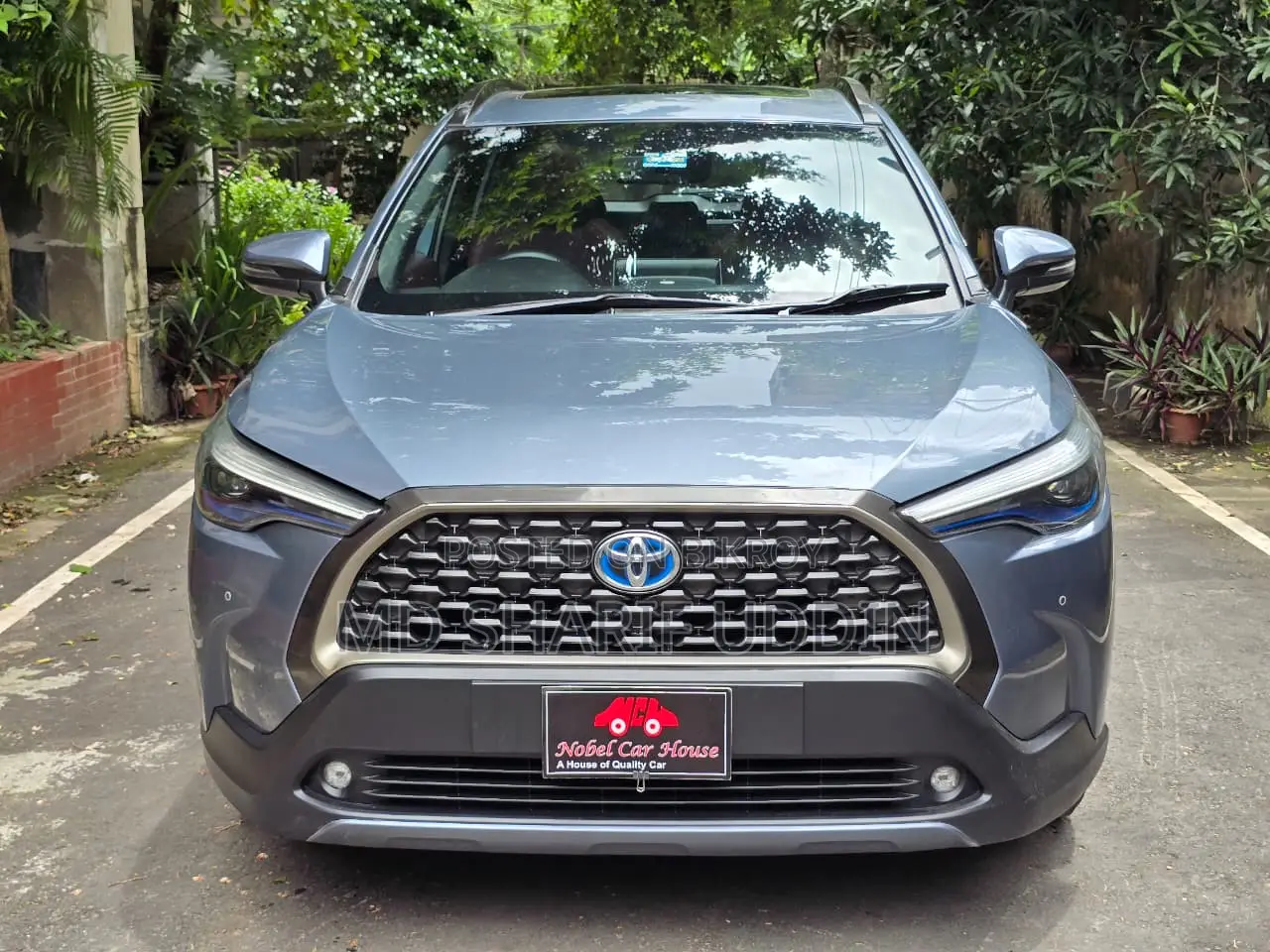 Toyota Corolla Cross Hybrid (Push Start) 2021