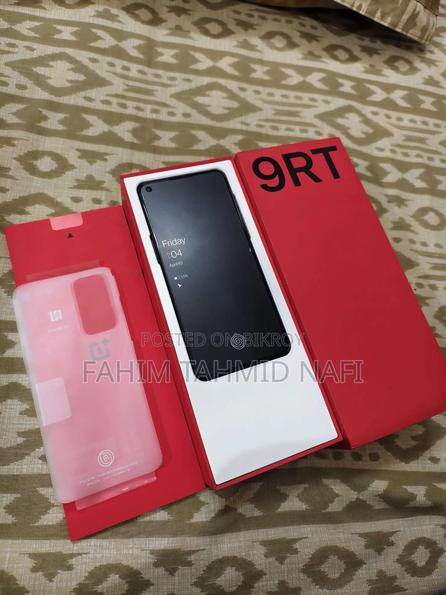 OnePlus 9RT ৮/২৫৬ (Used)