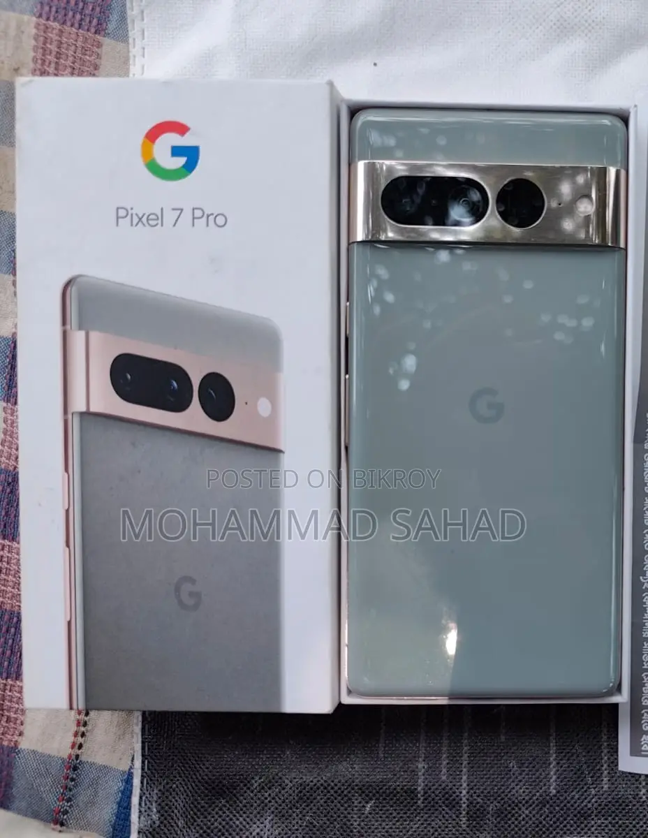 Google Pixel 7 Pro 2025 (Used)