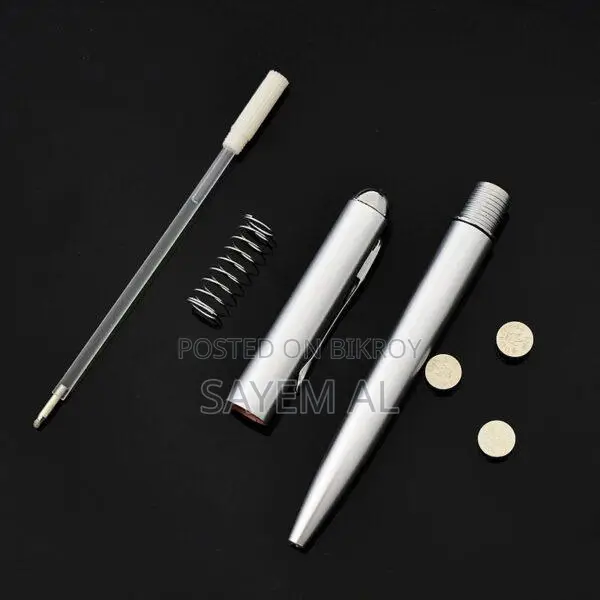 Secret Pen with Invisible Ink & UV Light