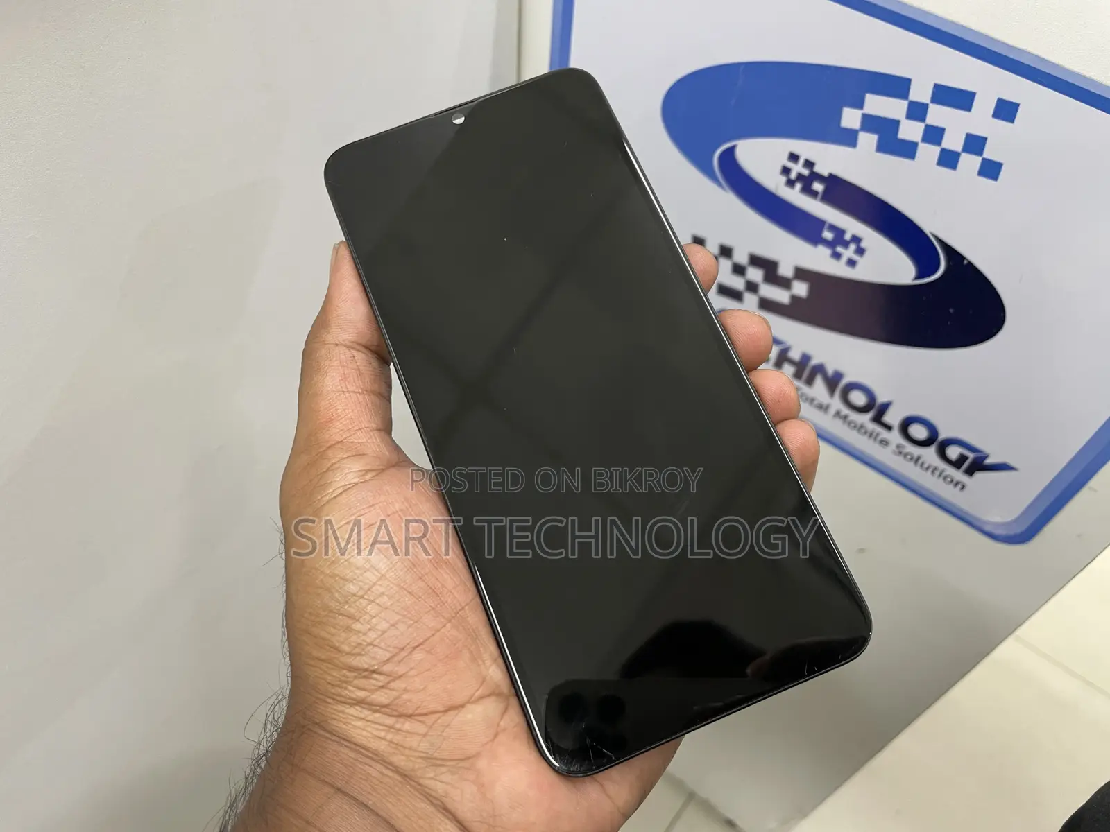 OPPO F11 Original Display With Frame / Middle Part