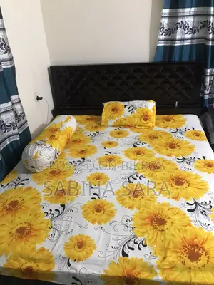 Malaysian Wood 5/6 Hand Bed