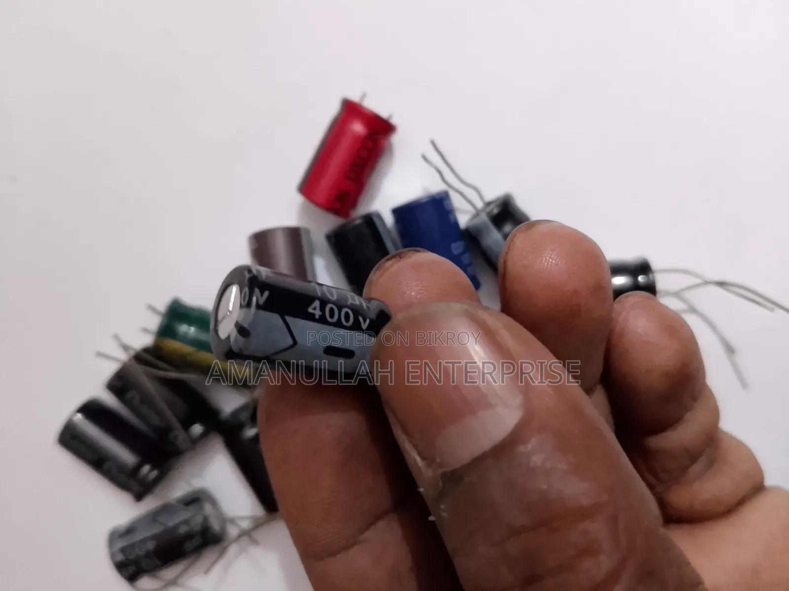Electrolytic Capacitor Set 10μf–1000μf 400v | Diy Electronics Bd(3pcs)
